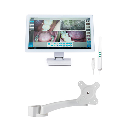 Cámara intra oral, monitor, sillón dental, partes opcionales,